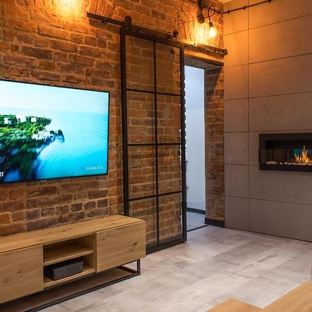 Apartament Black Loft Nysa Dış mekan fotoğraf