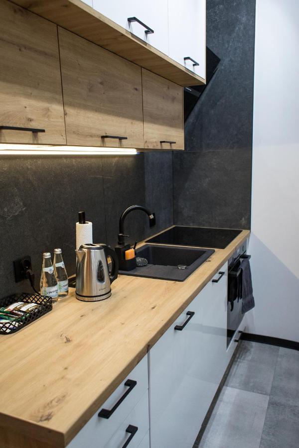 Apartament Black Loft Nysa Dış mekan fotoğraf