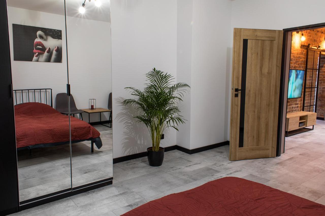 Apartament Black Loft Nysa Dış mekan fotoğraf