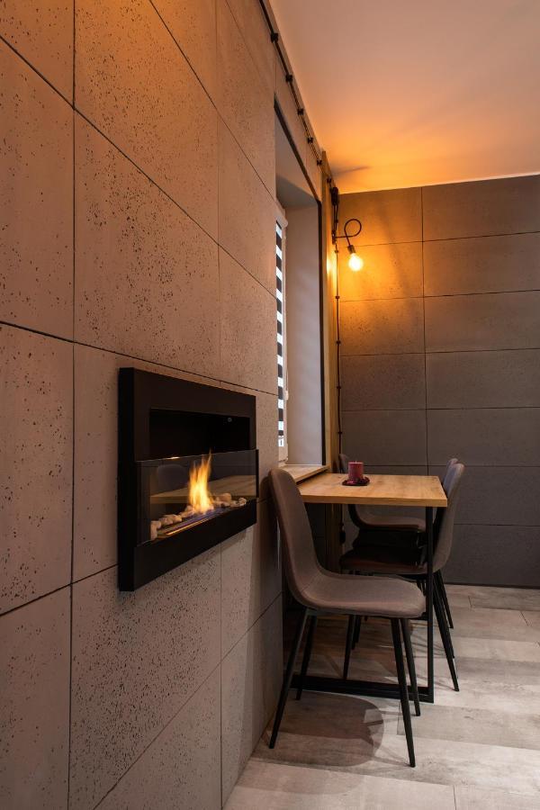 Apartament Black Loft Nysa Dış mekan fotoğraf