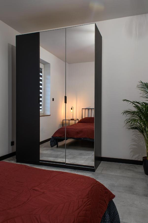 Apartament Black Loft Nysa Dış mekan fotoğraf